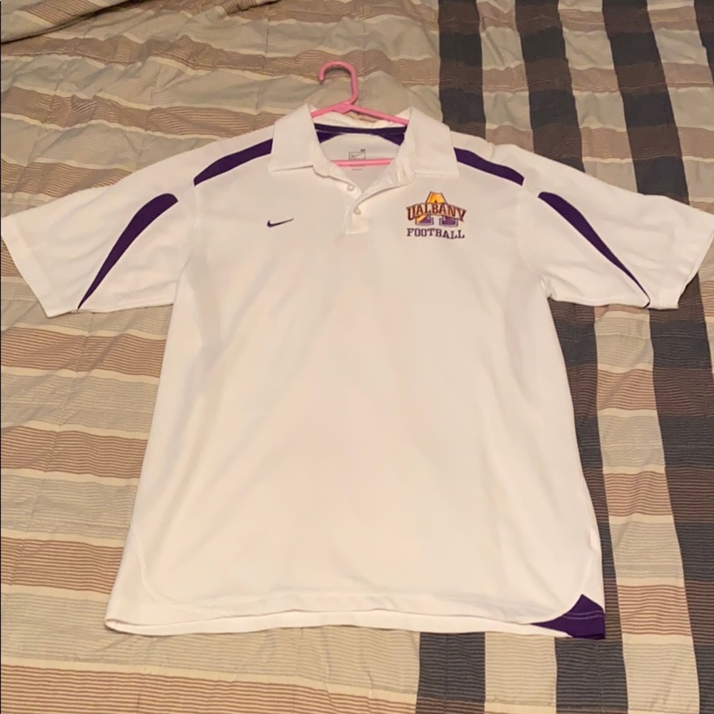 UAlbany Football Polo